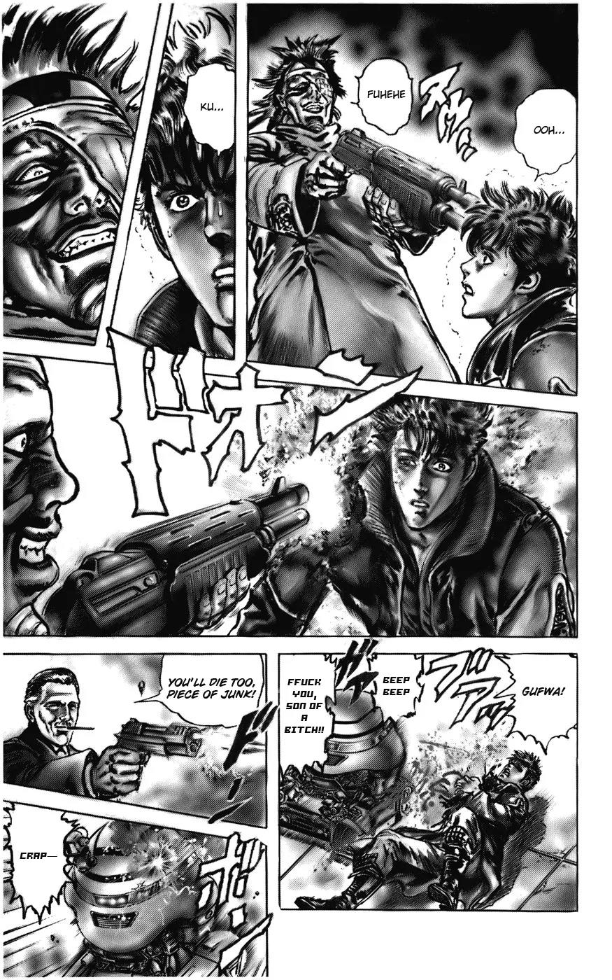 Cyber Blue Chapter 1 page 38 - Chapter 1a: Genesis of a New Man
