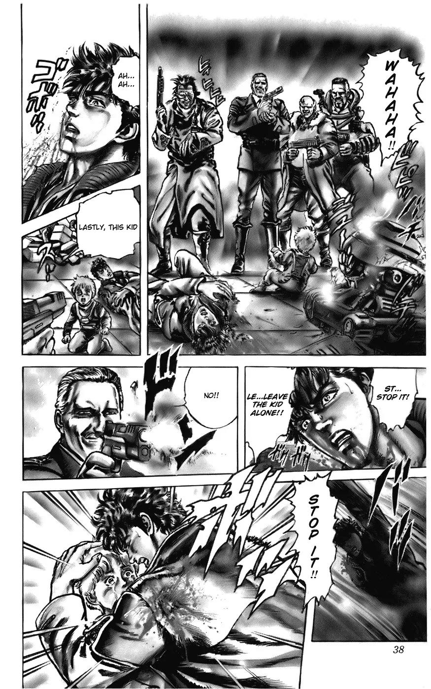 Cyber Blue Chapter 1 page 39 - Chapter 1a: Genesis of a New Man
