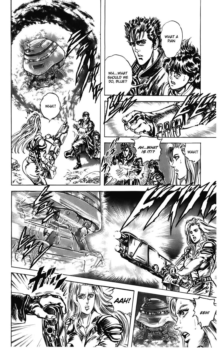Cyber Blue Chapter 13 page 12 - Chapter 13: A Bullet Full of Sadness