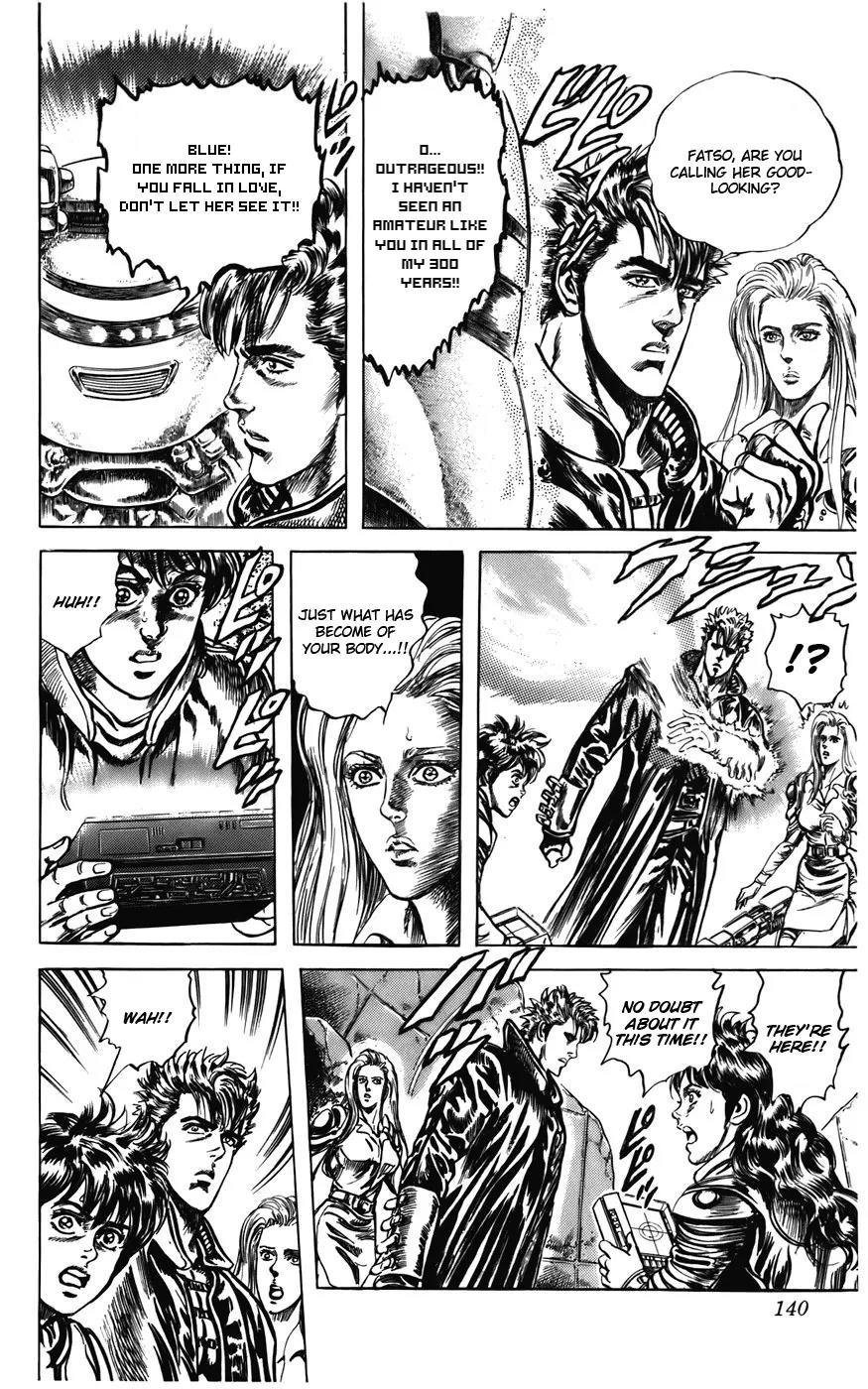 Cyber Blue Chapter 13 page 14 - Chapter 13: A Bullet Full of Sadness