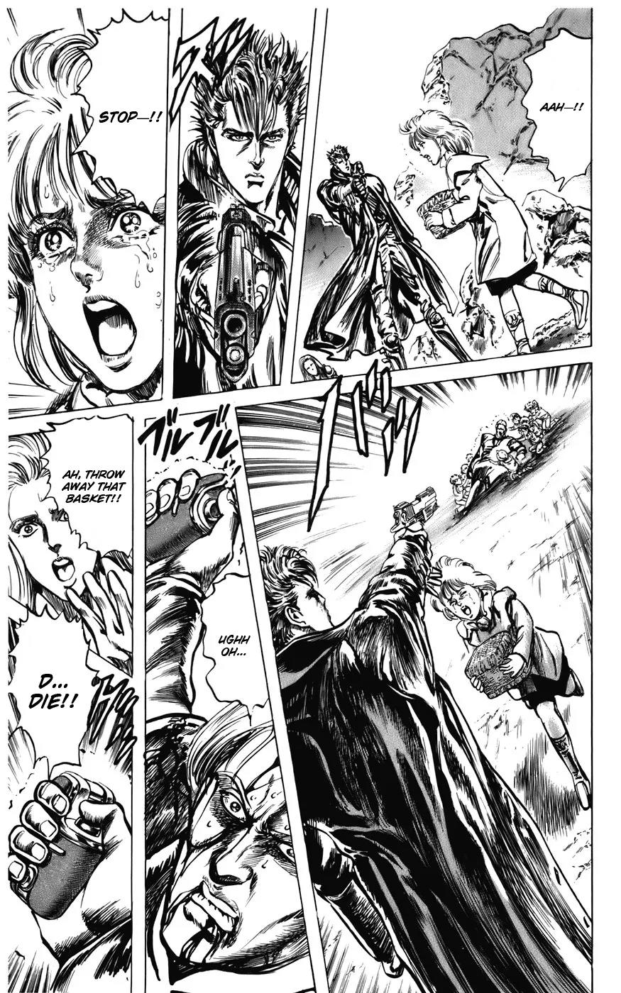 Cyber Blue Chapter 13 page 19 - Chapter 13: A Bullet Full of Sadness