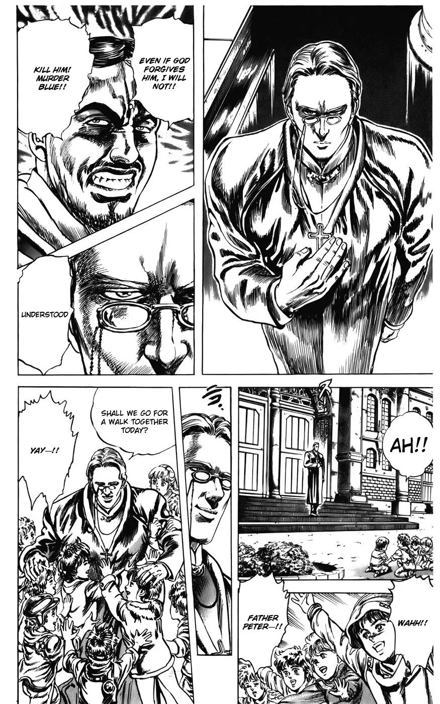 Cyber Blue Chapter 13 page 6 - Chapter 13: A Bullet Full of Sadness