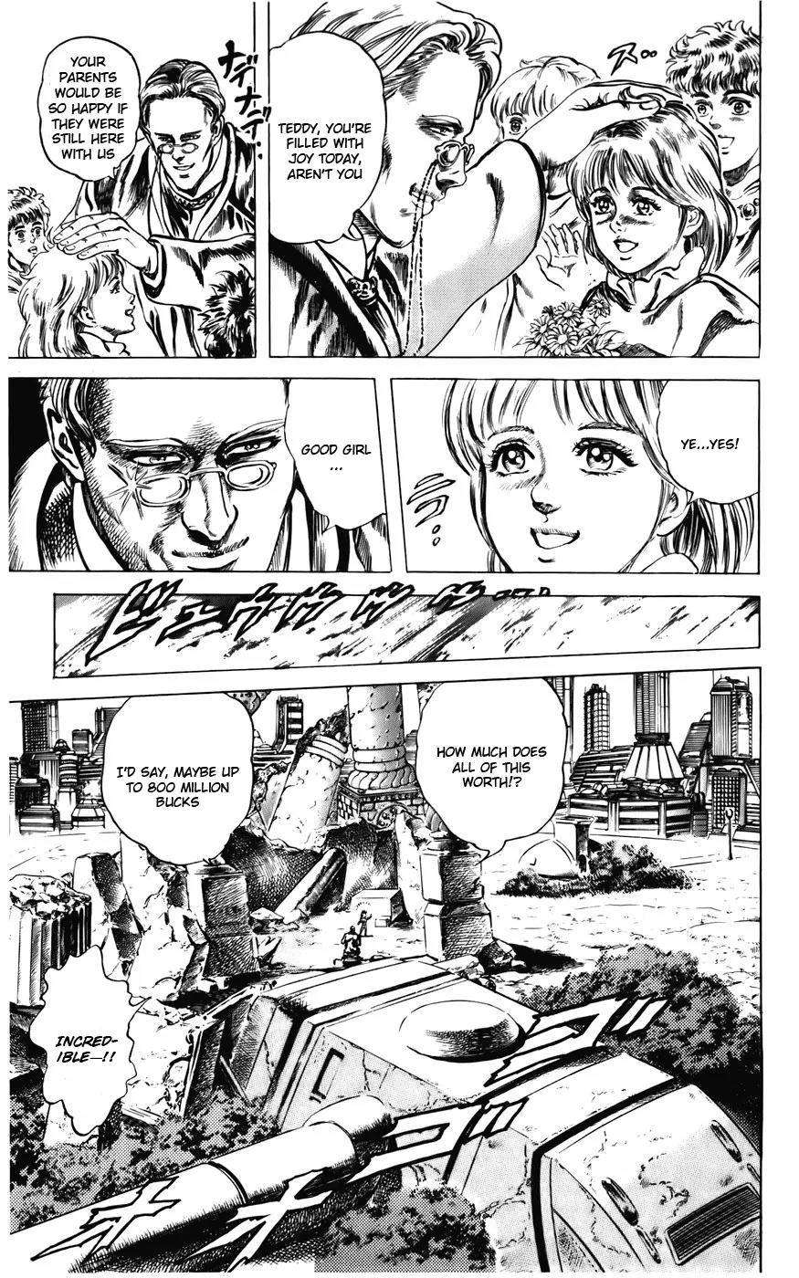 Cyber Blue Chapter 13 page 7 - Chapter 13: A Bullet Full of Sadness