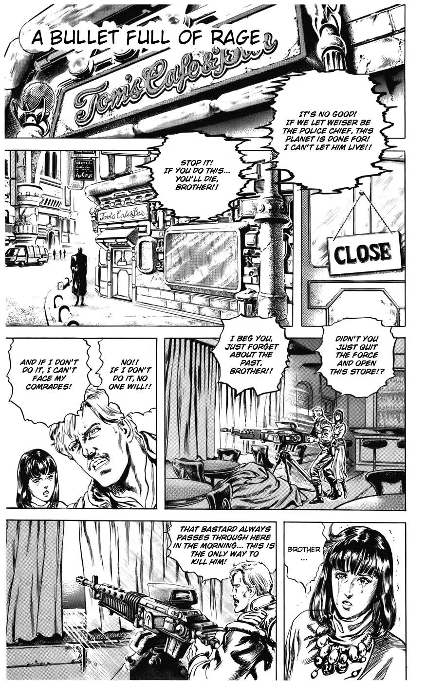 Cyber Blue Chapter 3 page 1 - Chapter 3: A Bullet Full of Rage