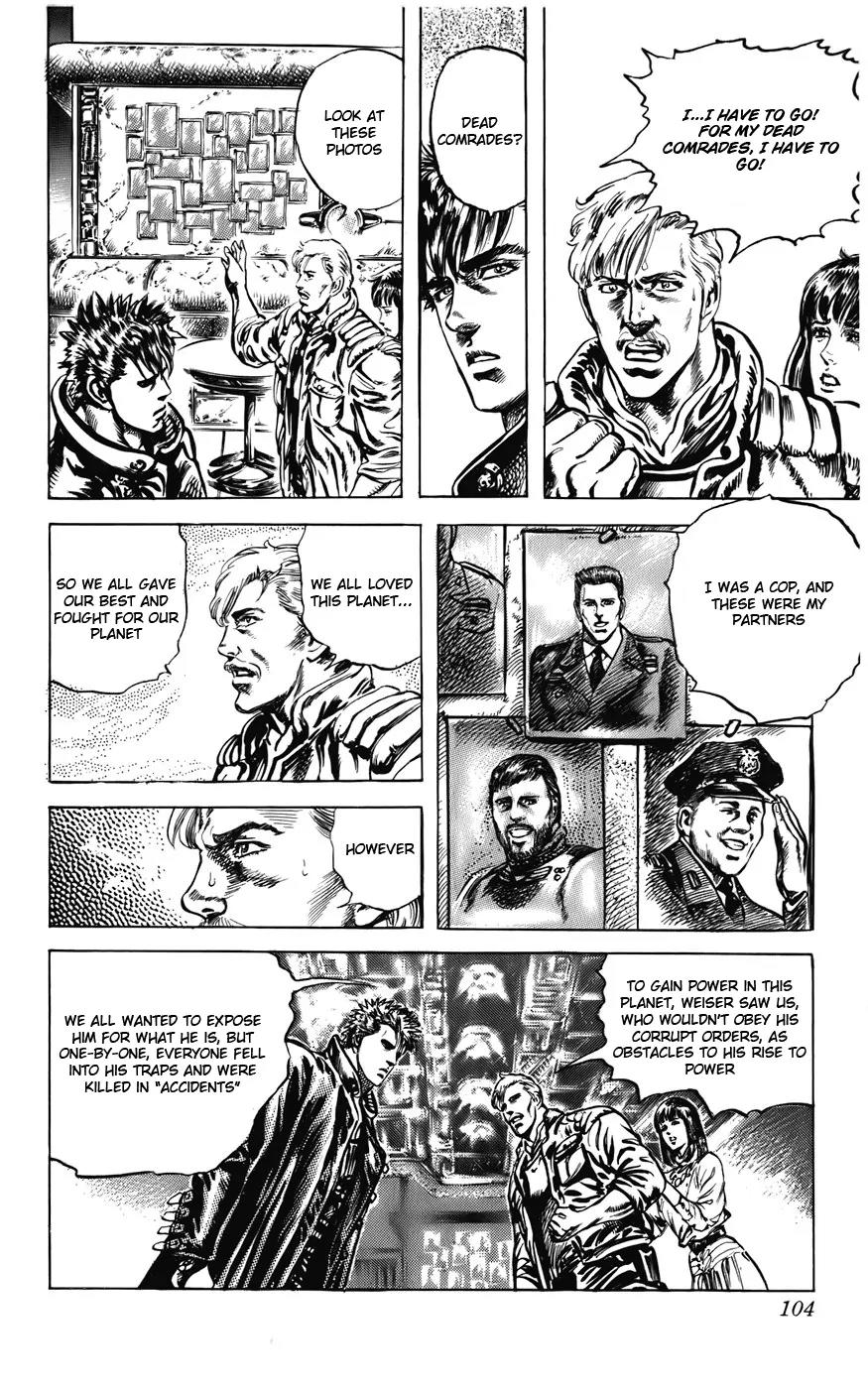 Cyber Blue Chapter 3 page 10 - Chapter 3: A Bullet Full of Rage