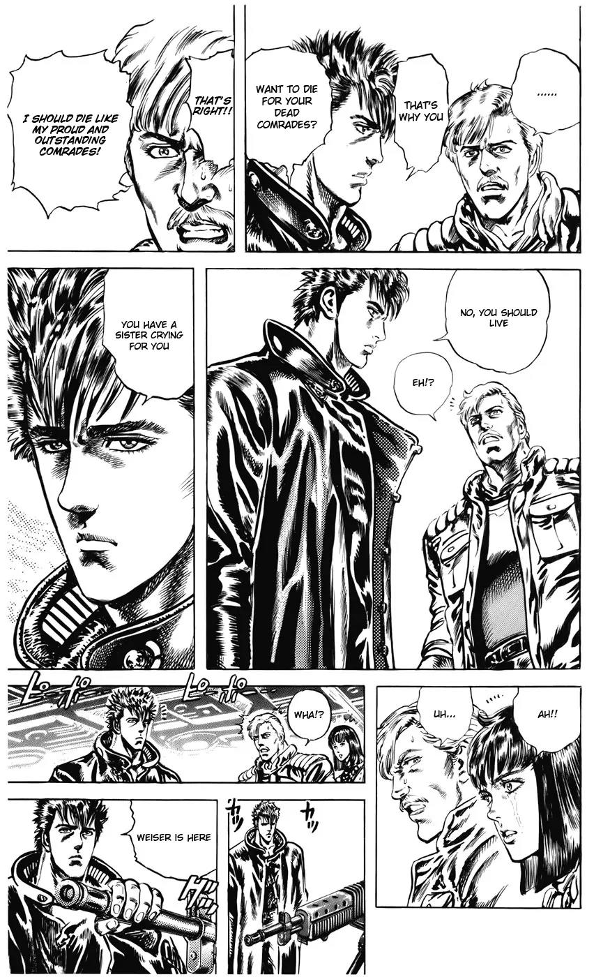 Cyber Blue Chapter 3 page 11 - Chapter 3: A Bullet Full of Rage