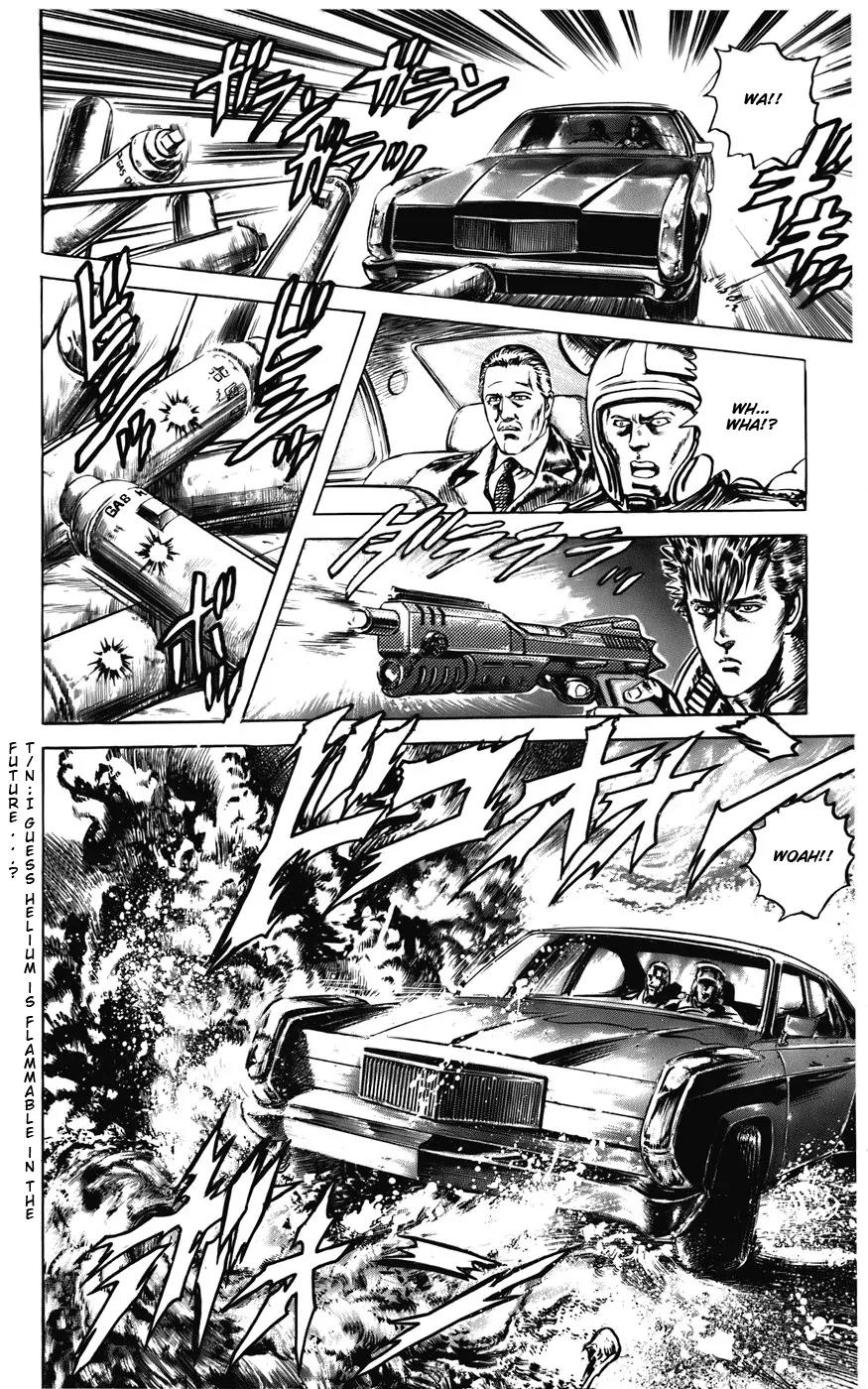 Cyber Blue Chapter 3 page 14 - Chapter 3: A Bullet Full of Rage