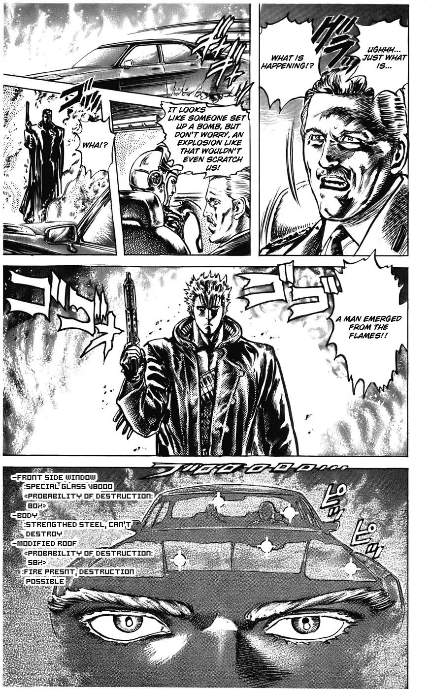 Cyber Blue Chapter 3 page 15 - Chapter 3: A Bullet Full of Rage