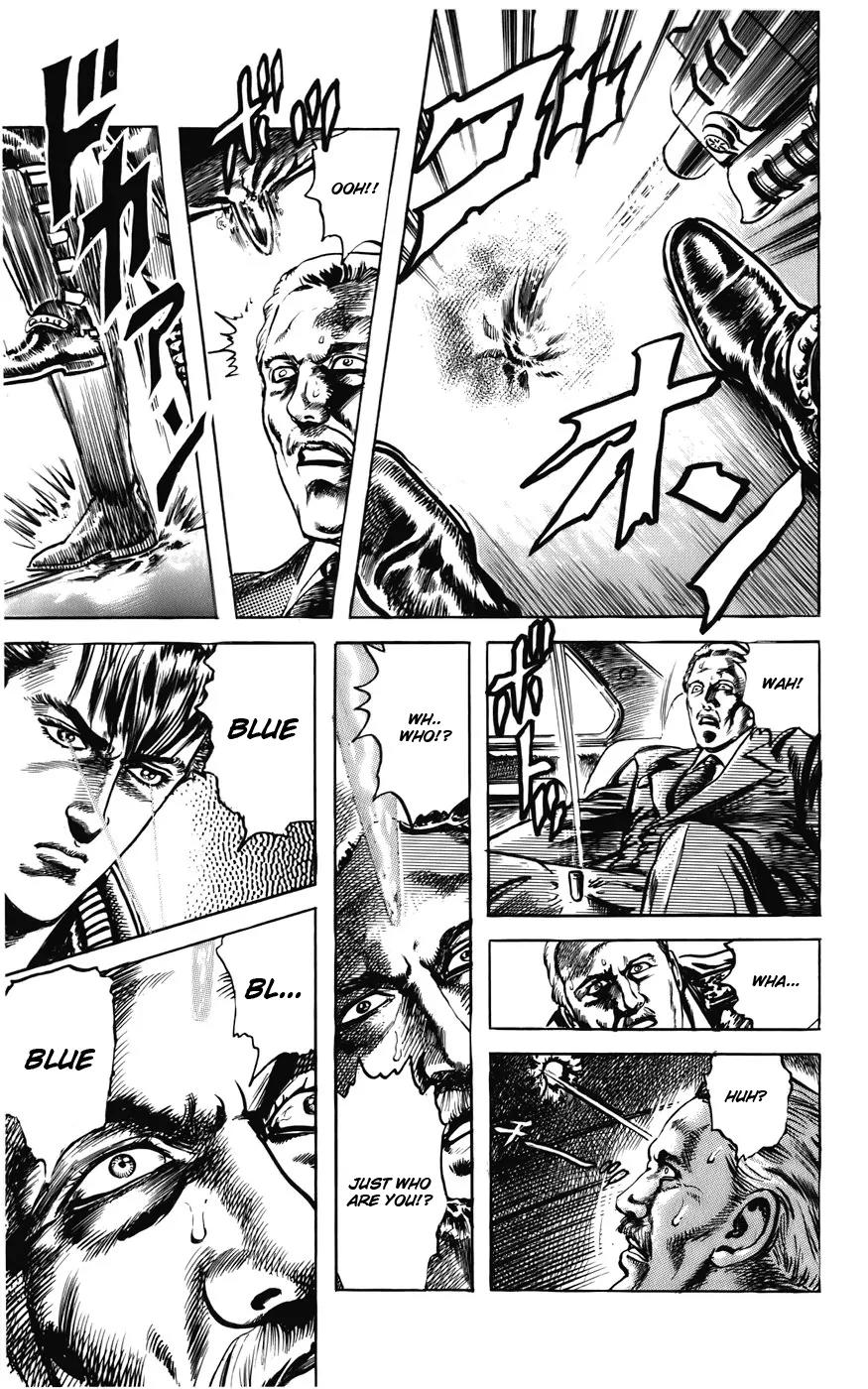 Cyber Blue Chapter 3 page 17 - Chapter 3: A Bullet Full of Rage
