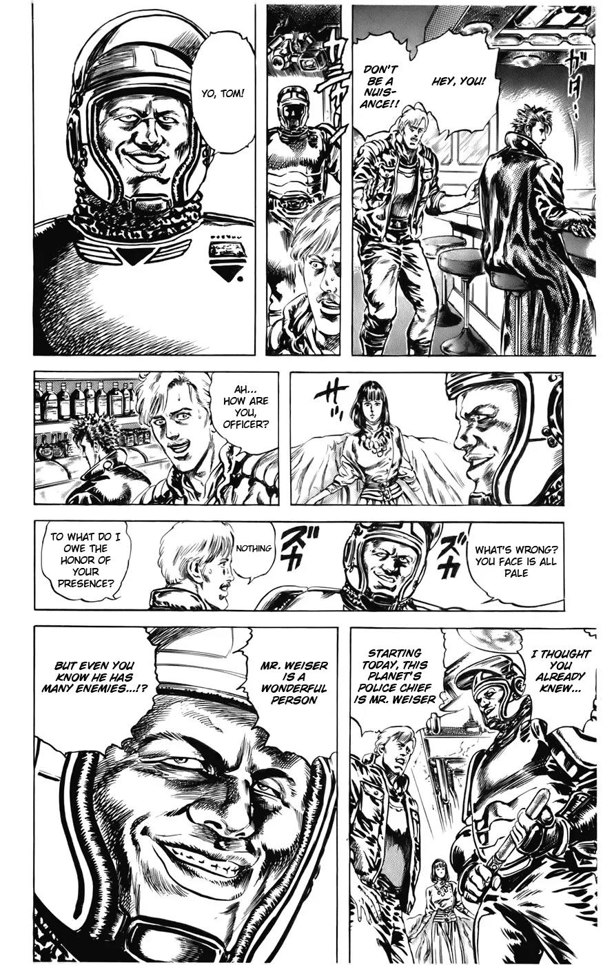 Cyber Blue Chapter 3 page 4 - Chapter 3: A Bullet Full of Rage