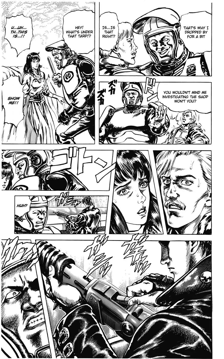 Cyber Blue Chapter 3 page 5 - Chapter 3: A Bullet Full of Rage