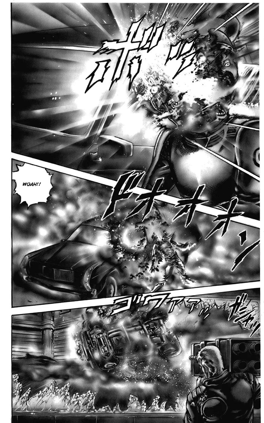 Cyber Blue Chapter 4 page 5 - Chapter 4: The Last Cop
