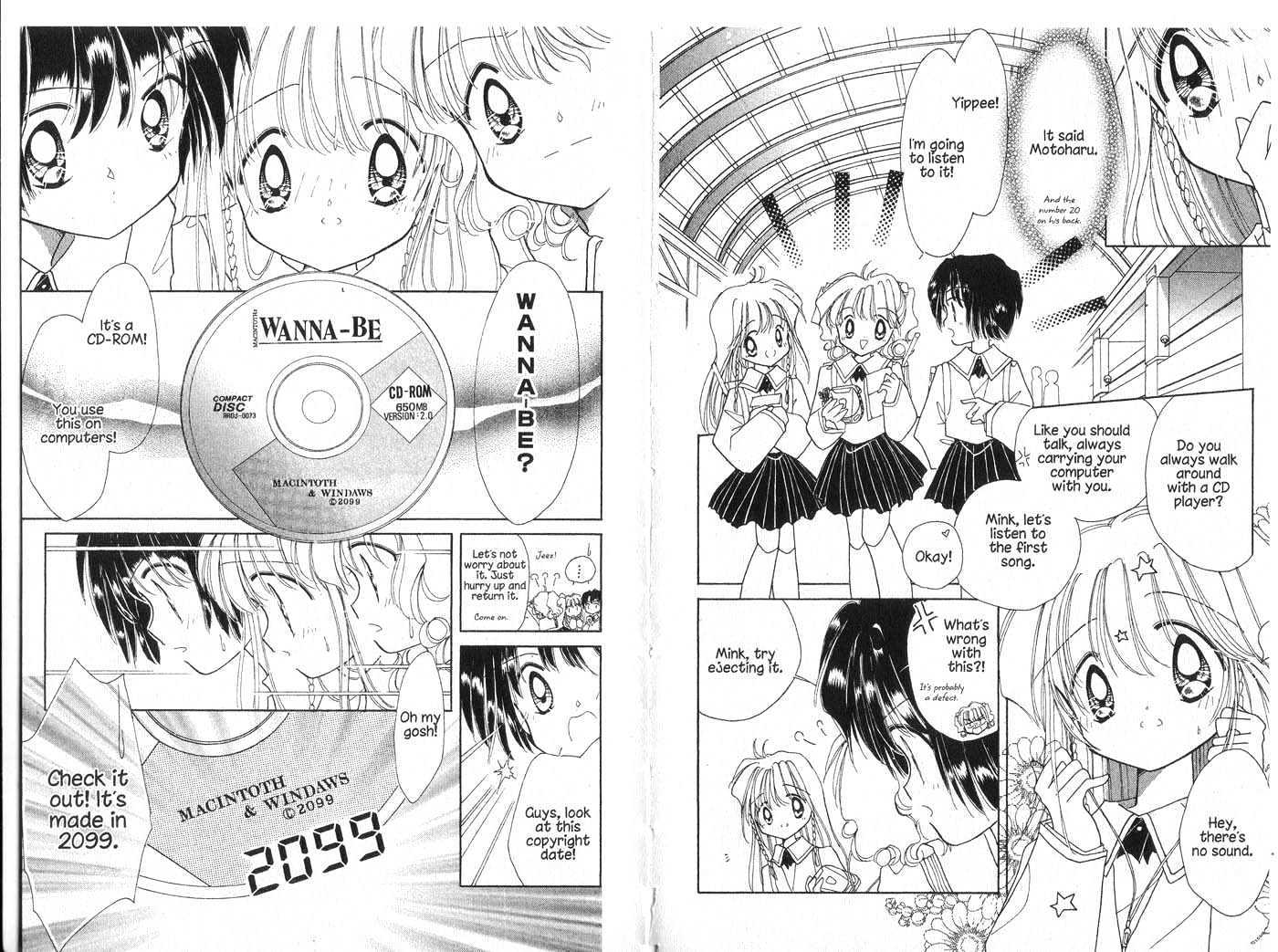 Cyber Idol Mink Chapter 1.0 page 15 - Vol.01 Chapter 0