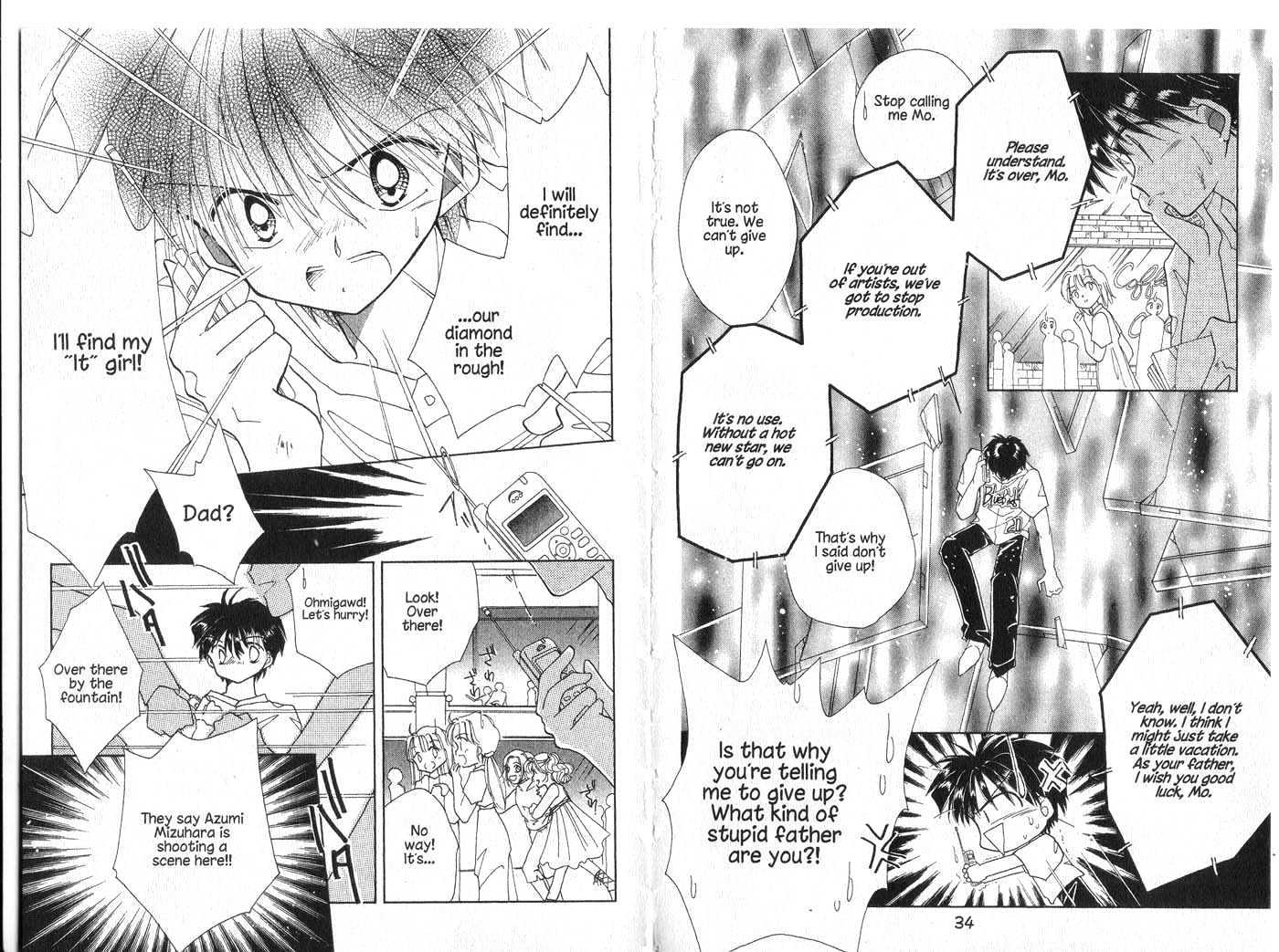 Cyber Idol Mink Chapter 1.0 page 18 - Vol.01 Chapter 0