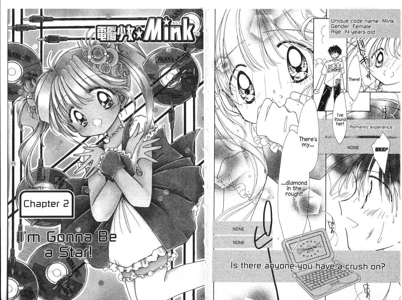 Cyber Idol Mink Chapter 1.0 page 23 - Vol.01 Chapter 0