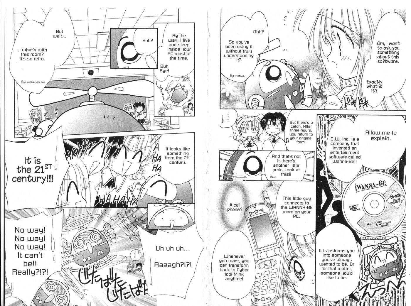 Cyber Idol Mink Chapter 1.0 page 26 - Vol.01 Chapter 0