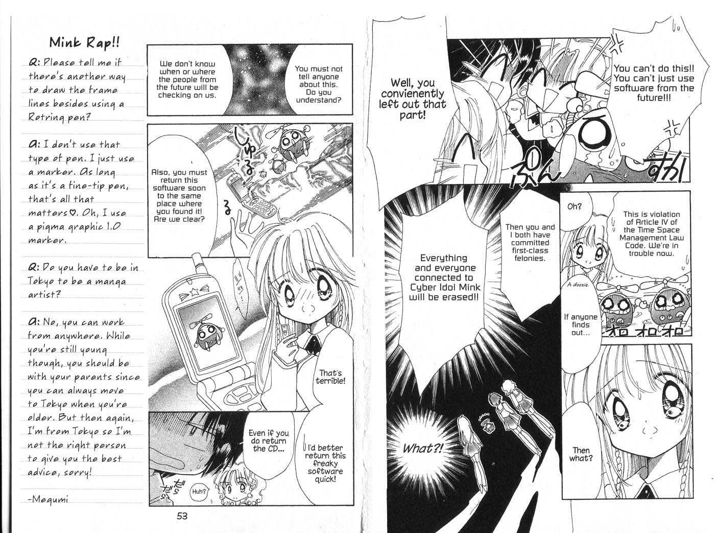 Cyber Idol Mink Chapter 1.0 page 27 - Vol.01 Chapter 0