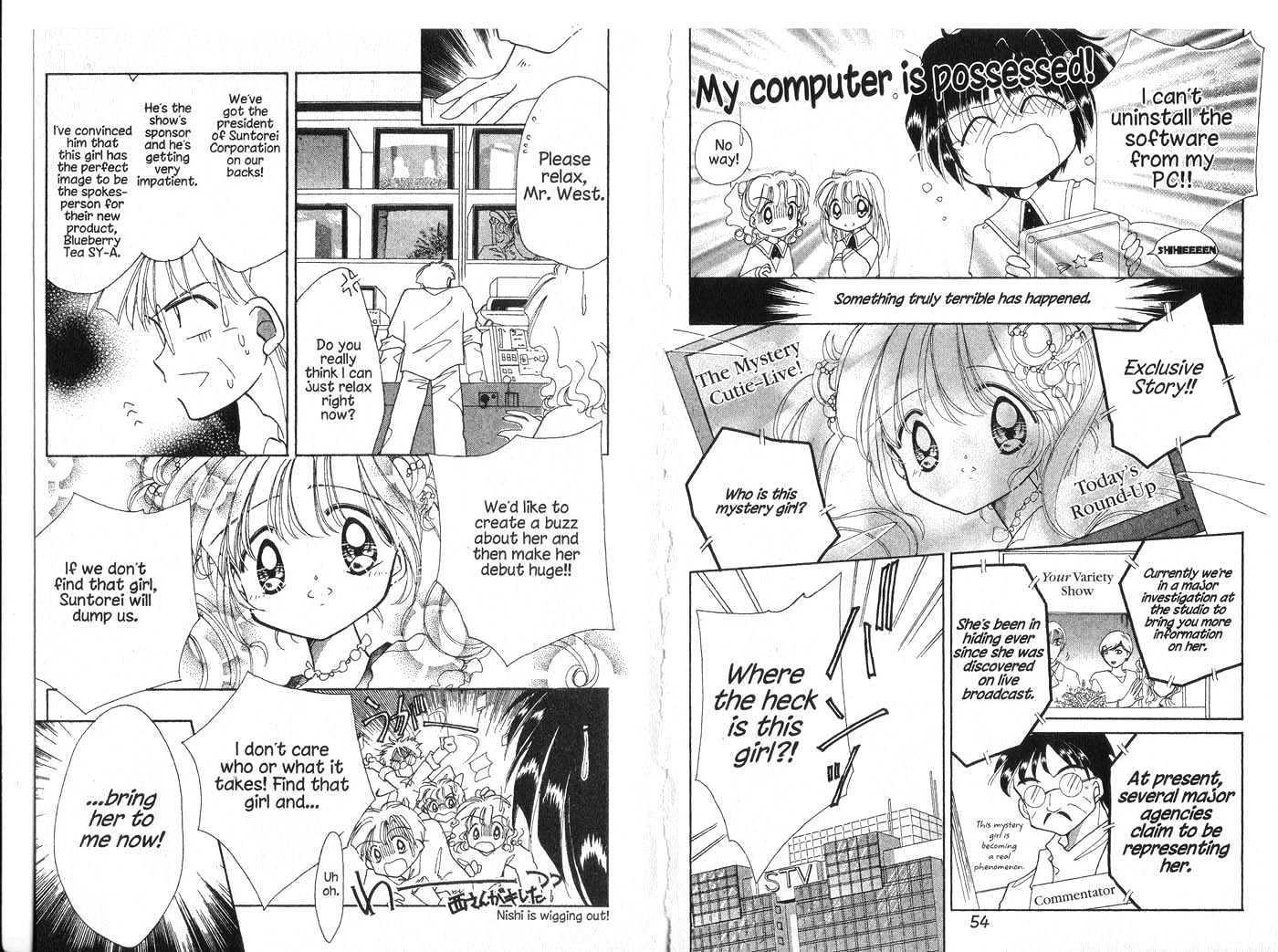 Cyber Idol Mink Chapter 1.0 page 28 - Vol.01 Chapter 0
