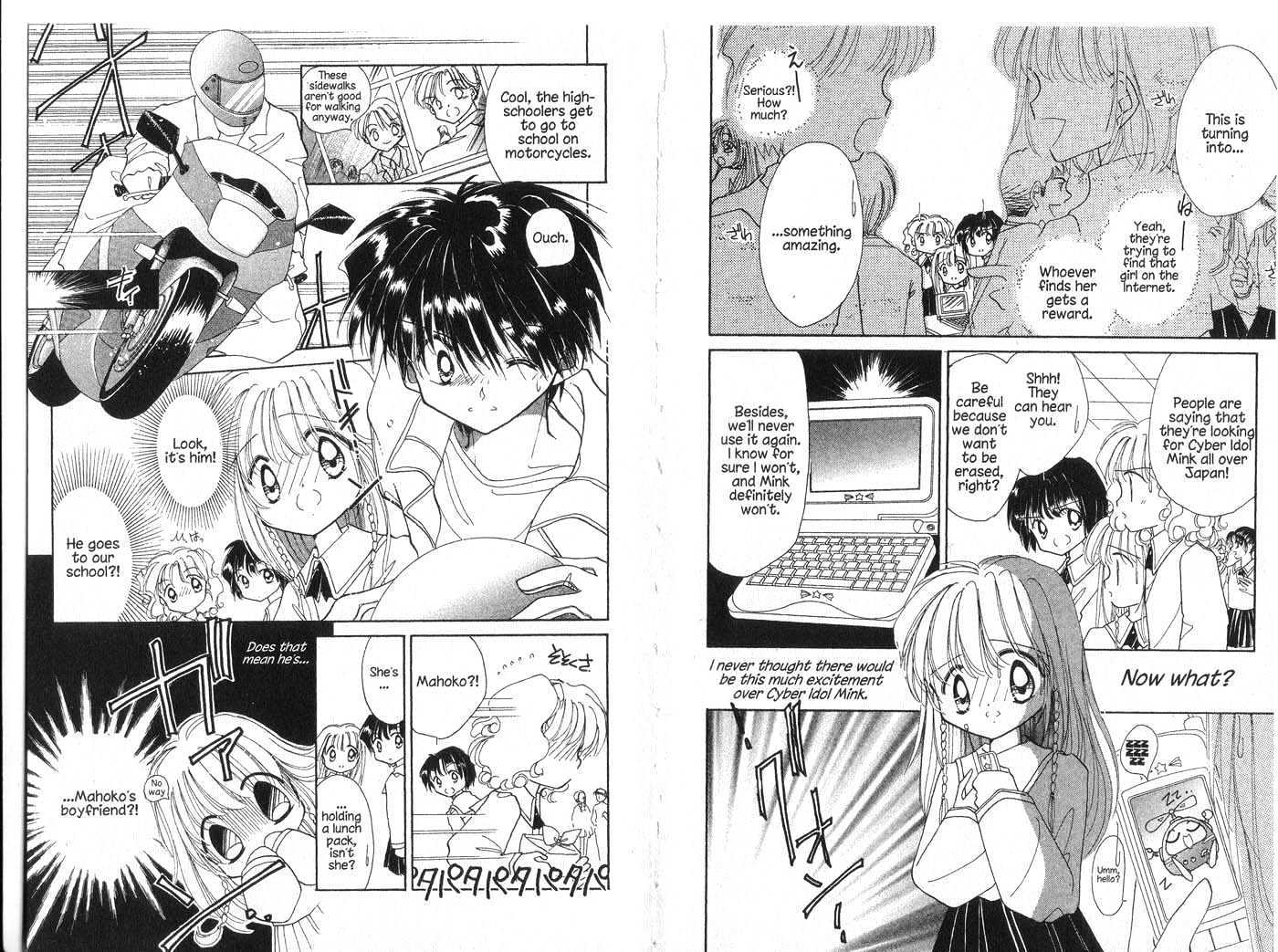 Cyber Idol Mink Chapter 1.0 page 31 - Vol.01 Chapter 0