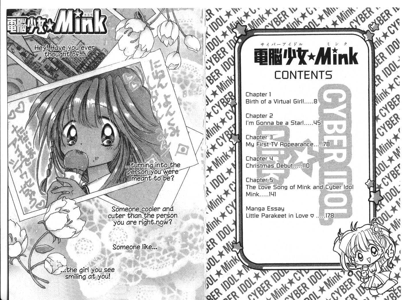 Cyber Idol Mink Chapter 1.0 page 4 - Vol.01 Chapter 0