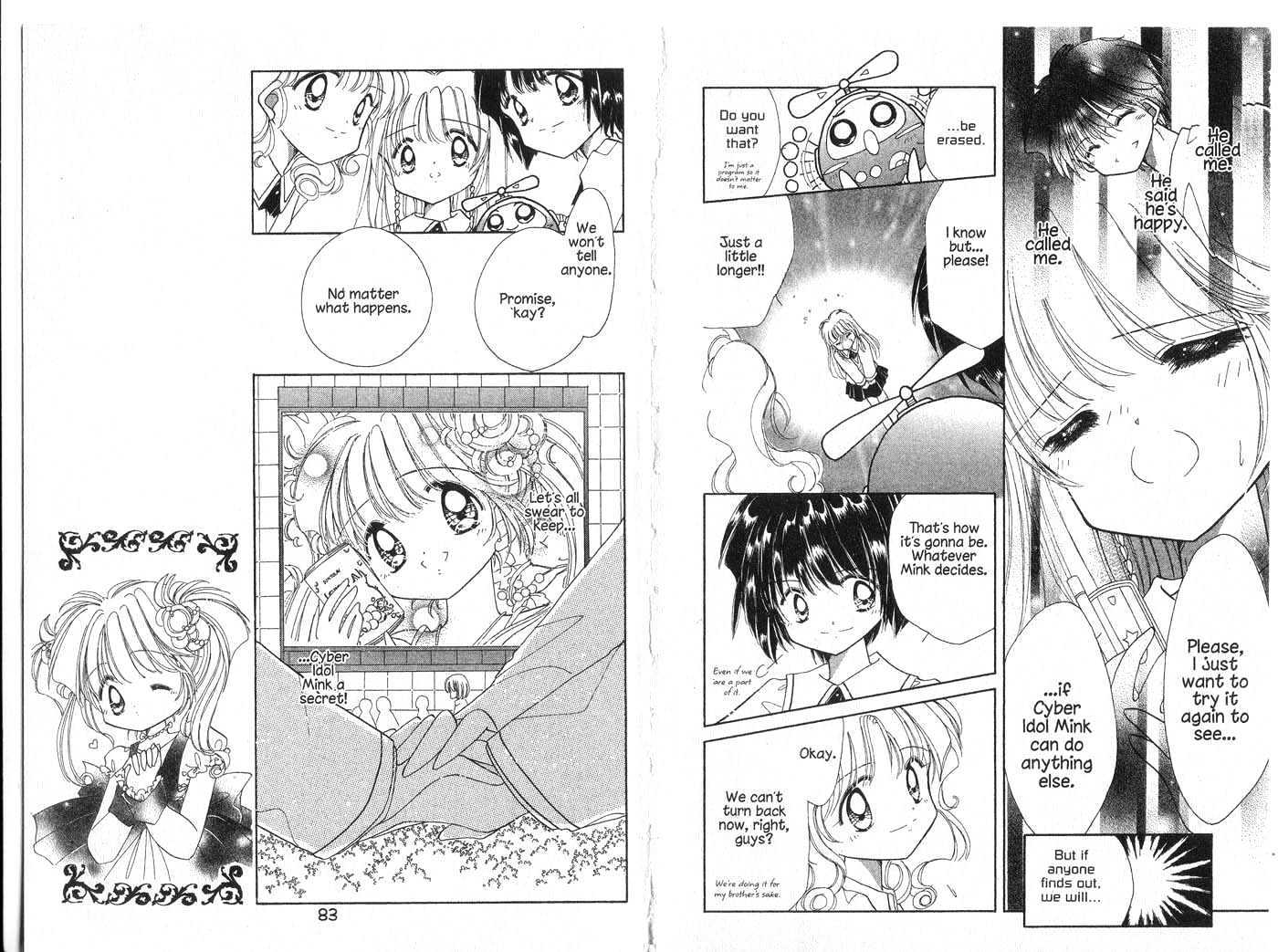 Cyber Idol Mink Chapter 1.0 page 42 - Vol.01 Chapter 0
