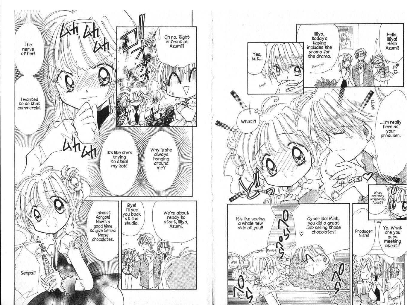 Cyber Idol Mink Chapter 2.0 page 10 - Vol.02 Chapter 0