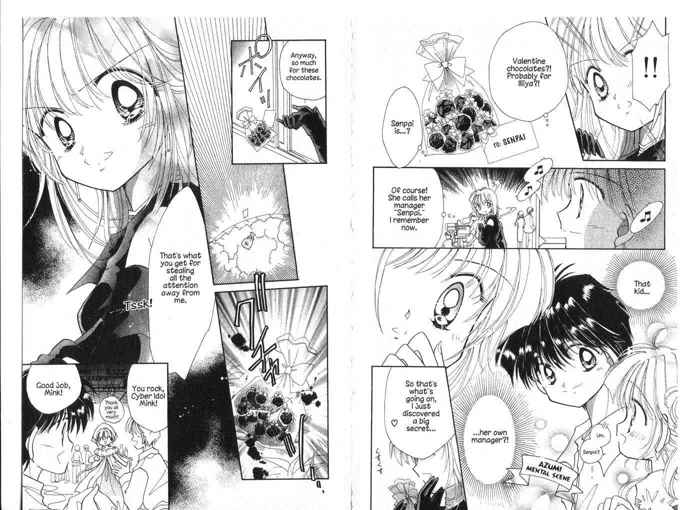 Cyber Idol Mink Chapter 2.0 page 14 - Vol.02 Chapter 0