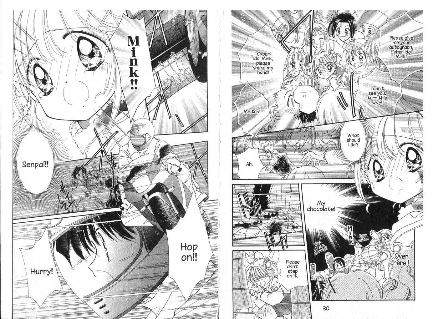 Cyber Idol Mink Chapter 2.0 page 17 - Vol.02 Chapter 0