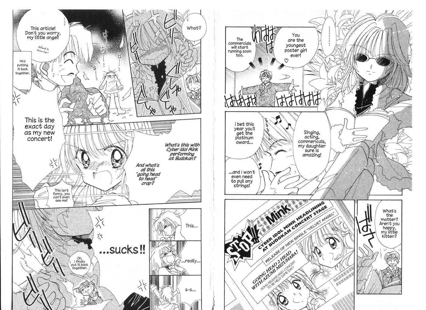 Cyber Idol Mink Chapter 2.0 page 23 - Vol.02 Chapter 0