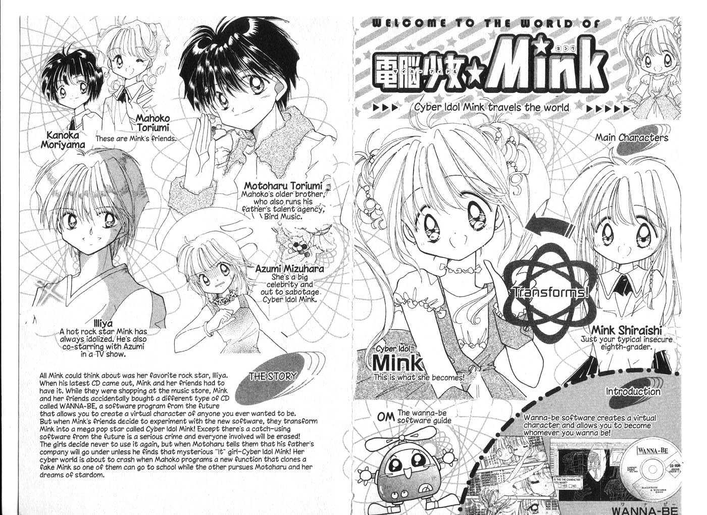 Cyber Idol Mink Chapter 2.0 page 4 - Vol.02 Chapter 0