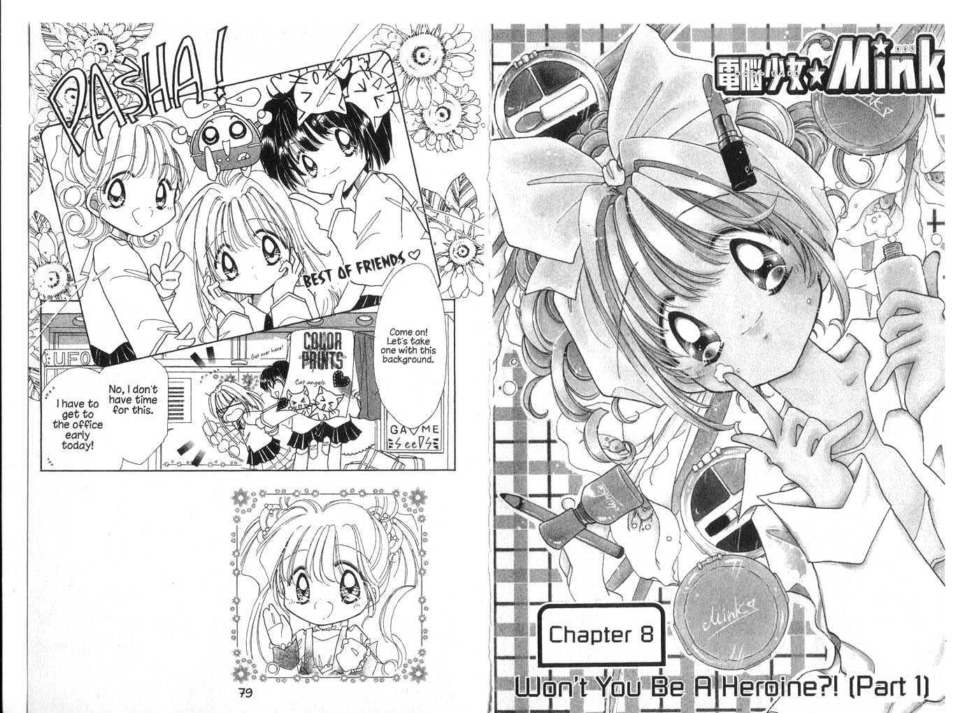 Cyber Idol Mink Chapter 2.0 page 41 - Vol.02 Chapter 0