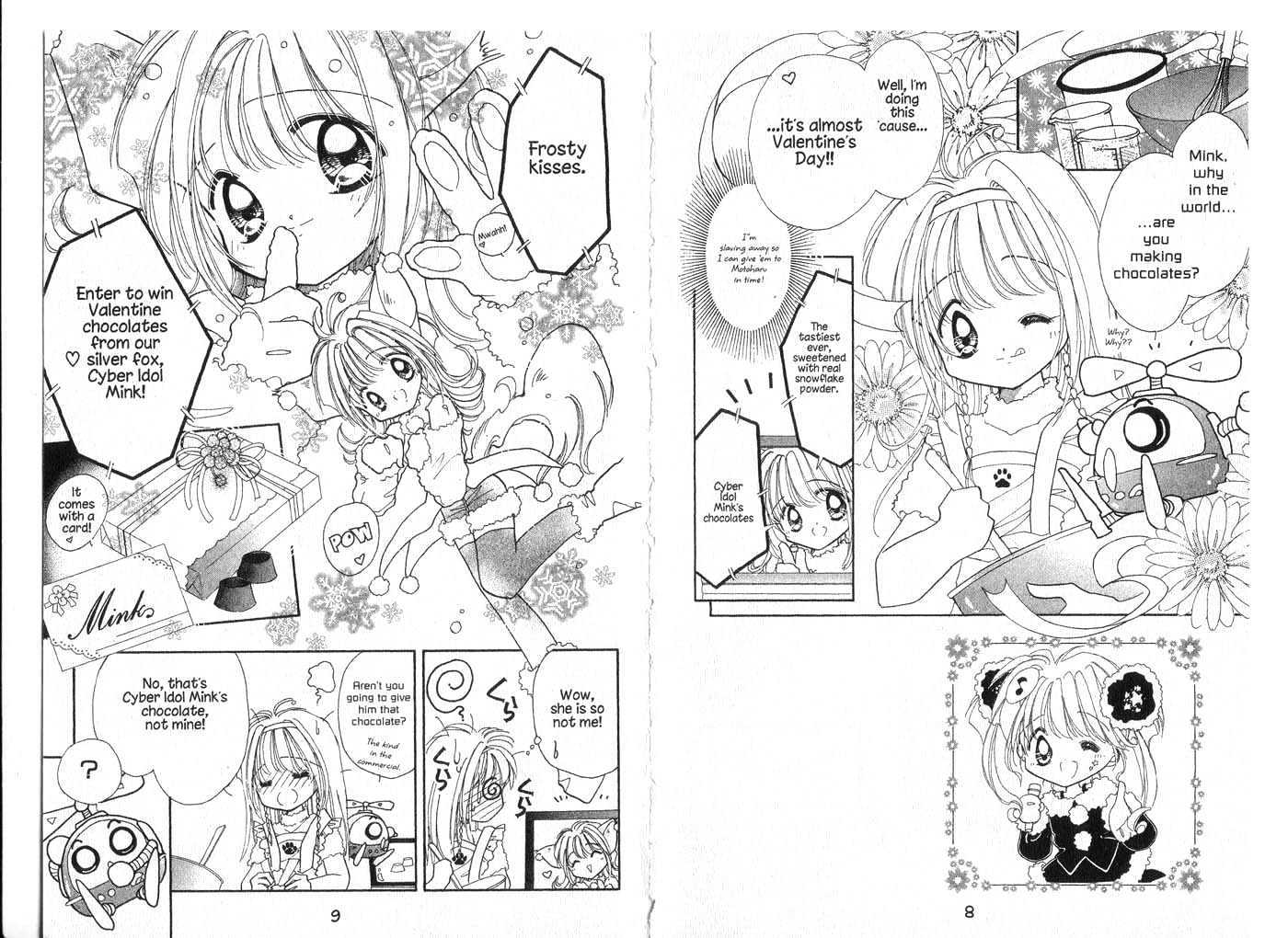 Cyber Idol Mink Chapter 2.0 page 6 - Vol.02 Chapter 0