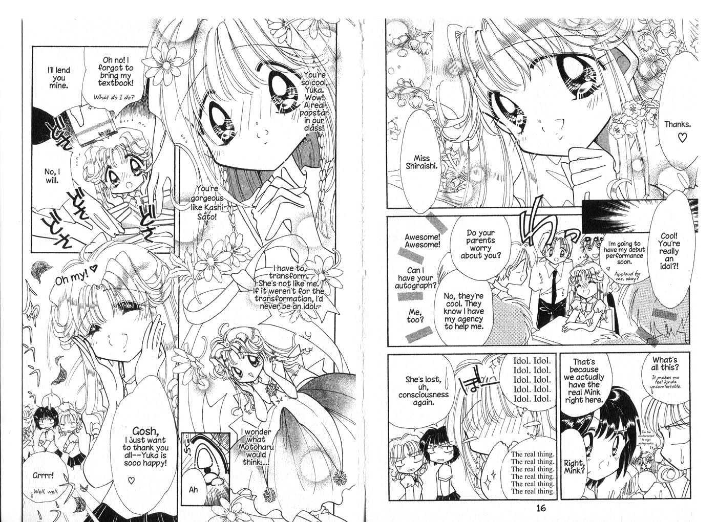 Cyber Idol Mink Chapter 3.0 page 10 - Vol.03 Chapter 0
