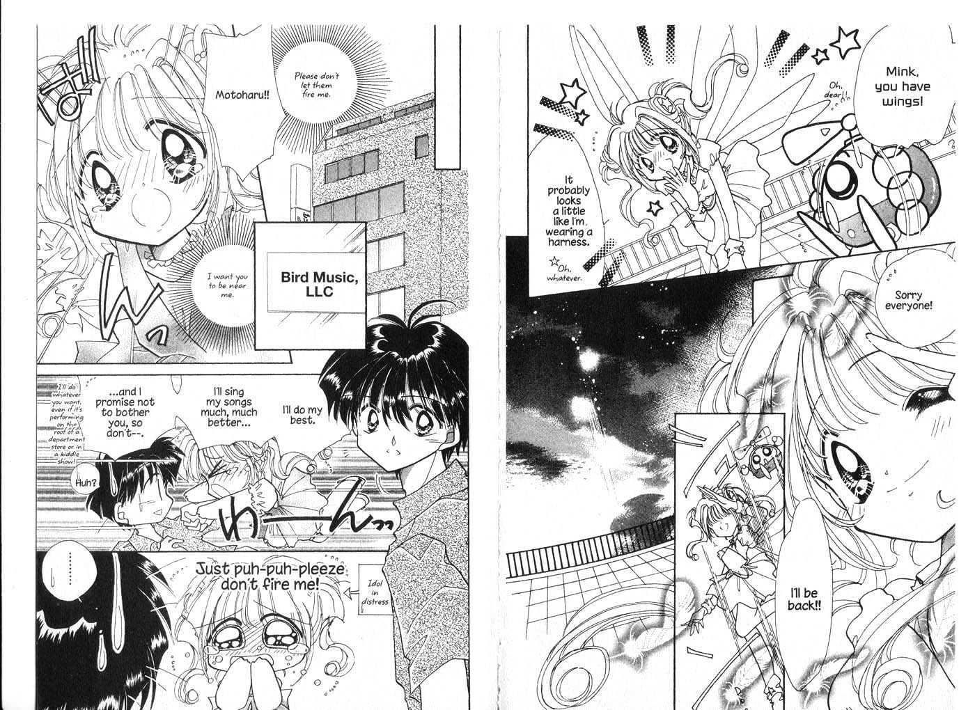 Cyber Idol Mink Chapter 3.0 page 16 - Vol.03 Chapter 0
