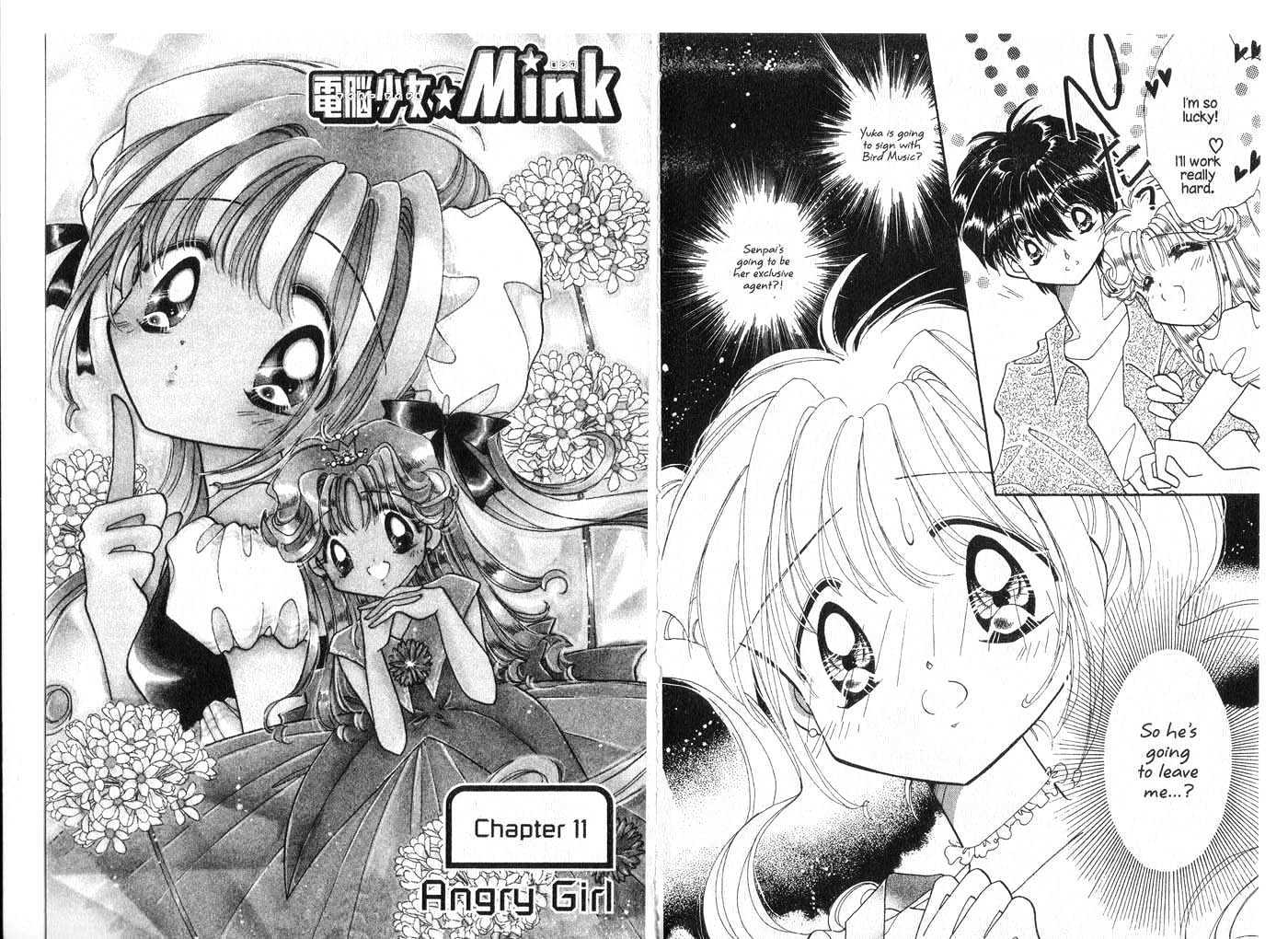 Cyber Idol Mink Chapter 3.0 page 20 - Vol.03 Chapter 0