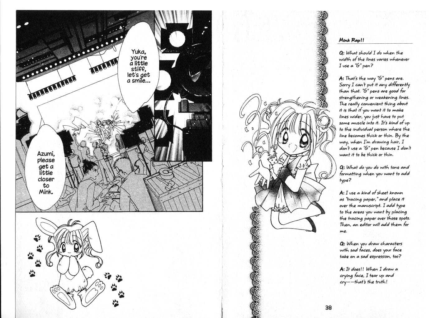 Cyber Idol Mink Chapter 3.0 page 21 - Vol.03 Chapter 0