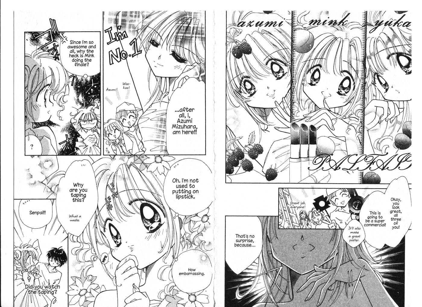 Cyber Idol Mink Chapter 3.0 page 23 - Vol.03 Chapter 0
