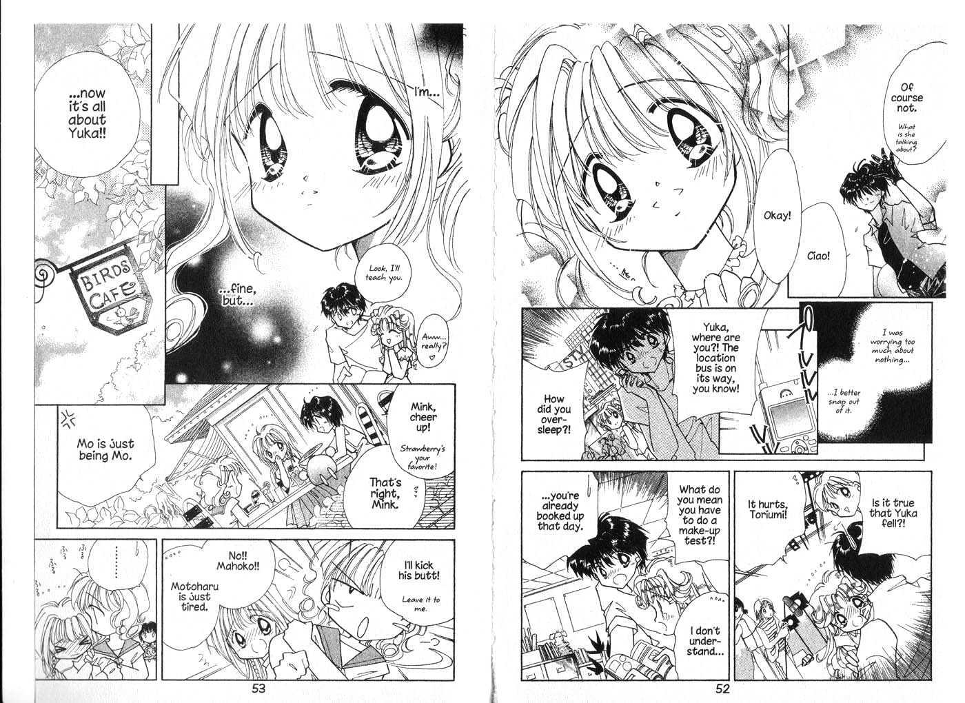 Cyber Idol Mink Chapter 3.0 page 28 - Vol.03 Chapter 0