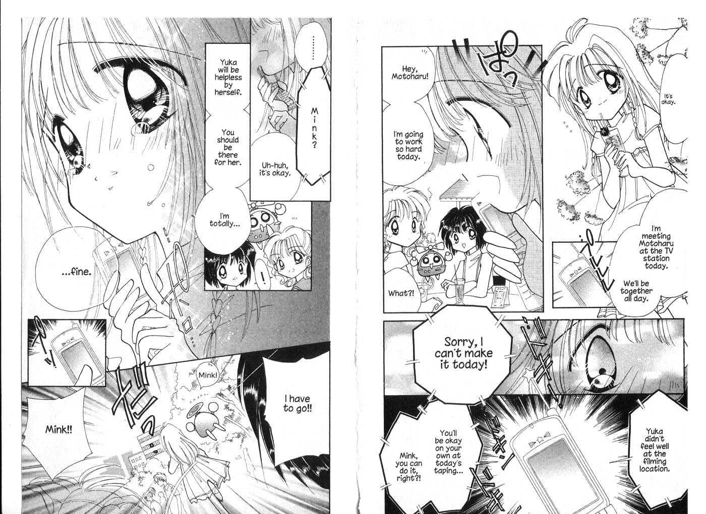 Cyber Idol Mink Chapter 3.0 page 29 - Vol.03 Chapter 0