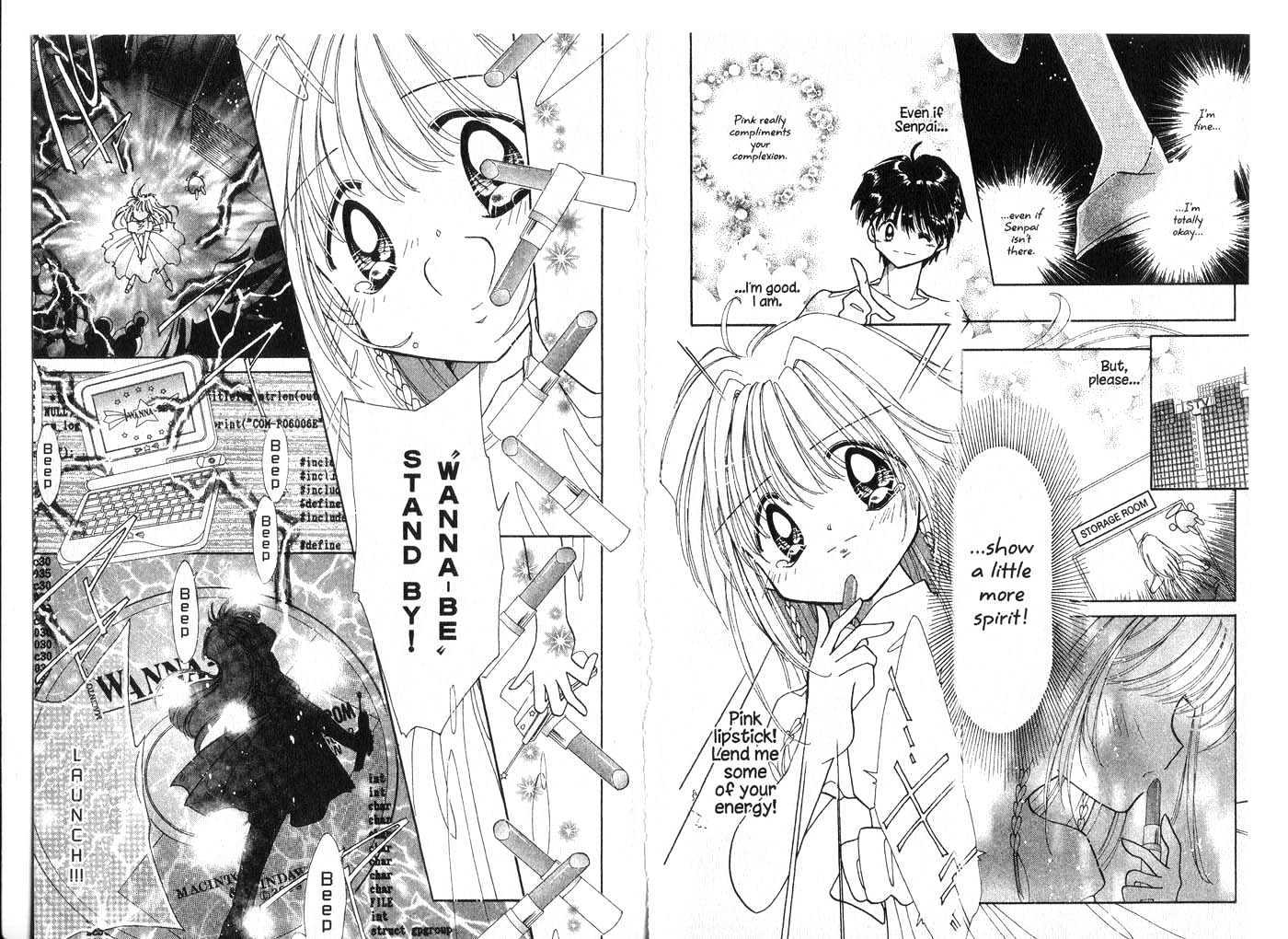 Cyber Idol Mink Chapter 3.0 page 30 - Vol.03 Chapter 0