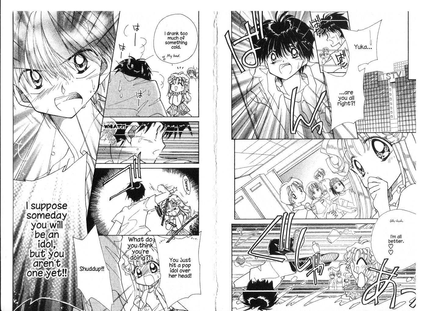 Cyber Idol Mink Chapter 3.0 page 32 - Vol.03 Chapter 0
