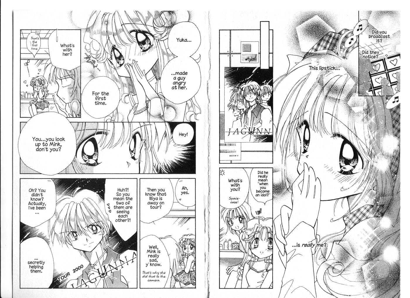 Cyber Idol Mink Chapter 3.0 page 36 - Vol.03 Chapter 0