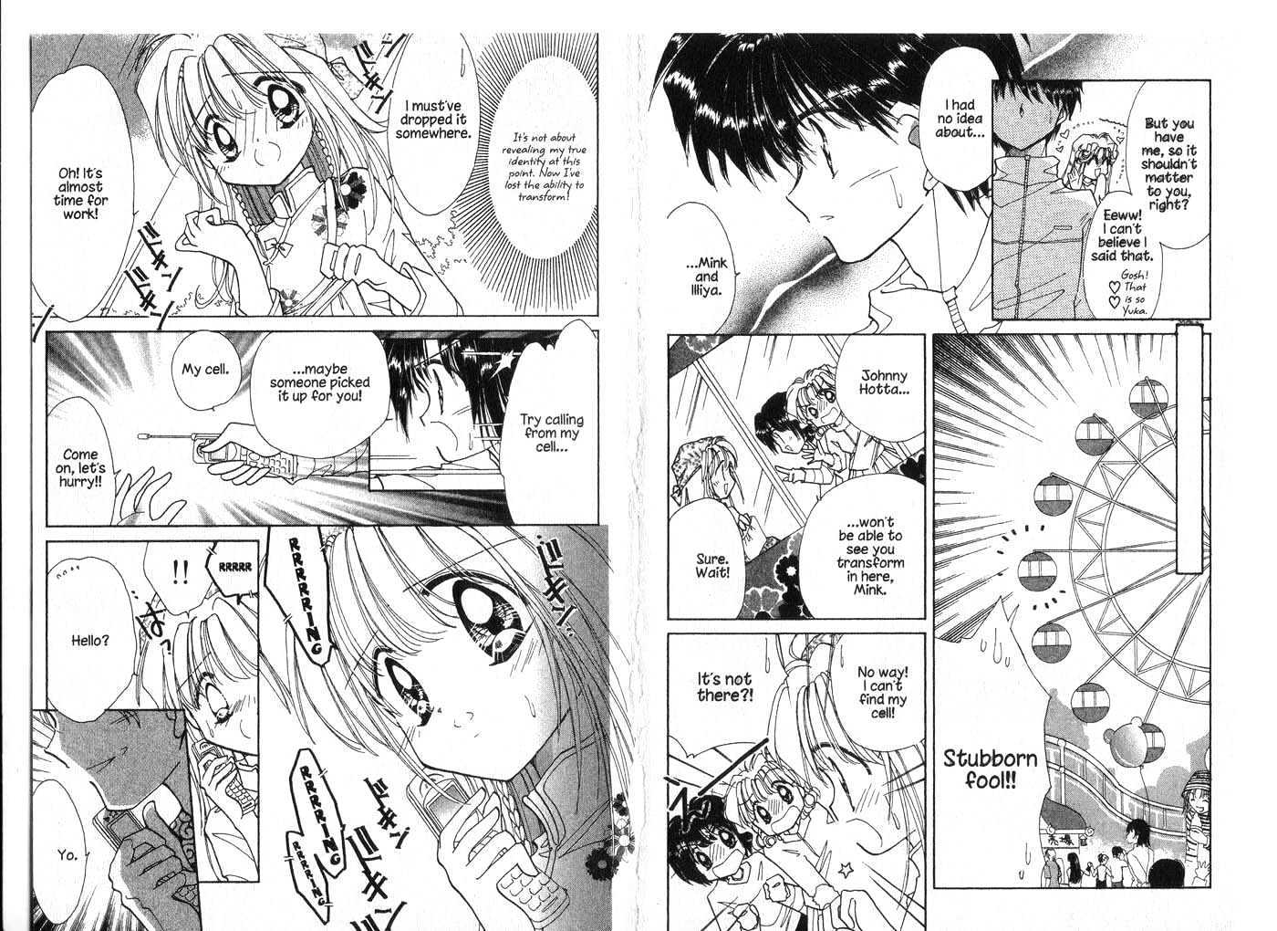 Cyber Idol Mink Chapter 3.0 page 43 - Vol.03 Chapter 0