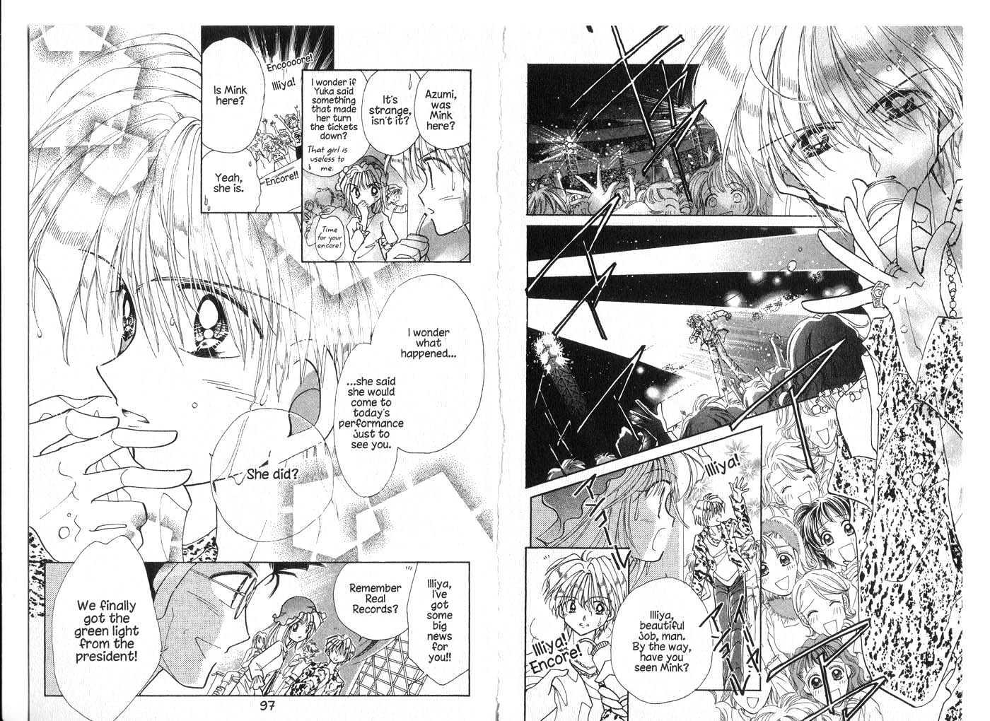 Cyber Idol Mink Chapter 3.0 page 49 - Vol.03 Chapter 0