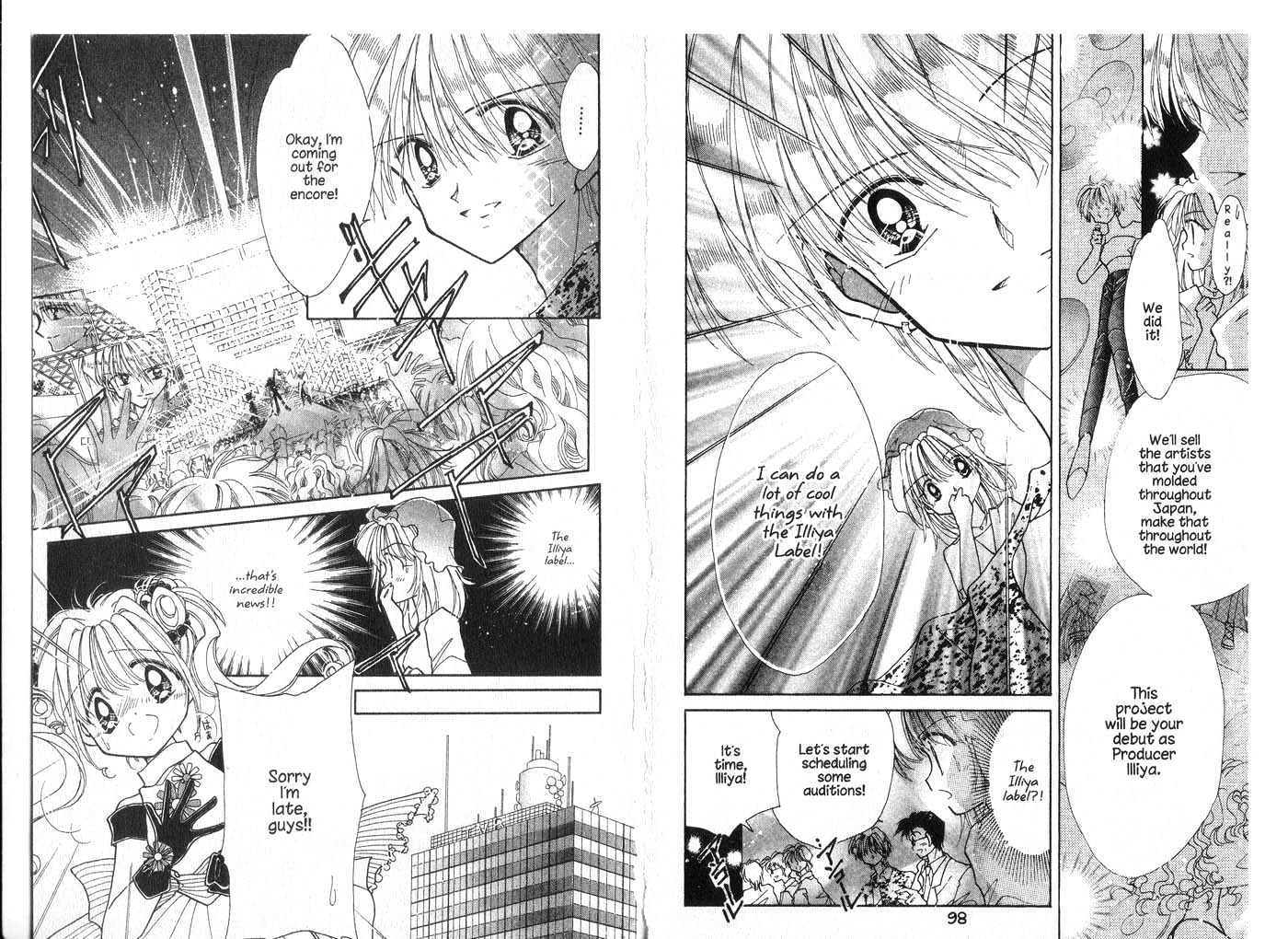 Cyber Idol Mink Chapter 3.0 page 50 - Vol.03 Chapter 0