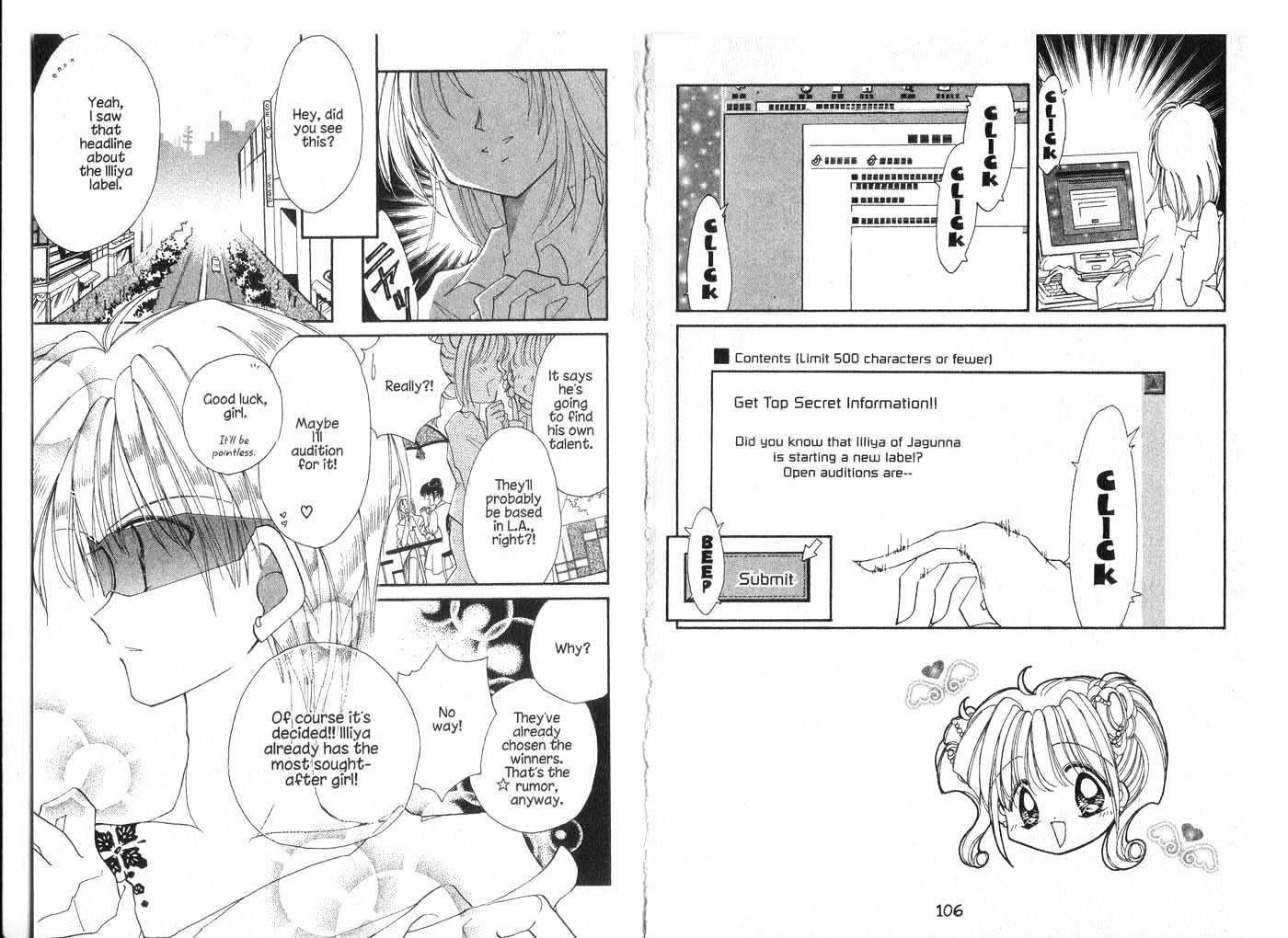 Cyber Idol Mink Chapter 3.0 page 54 - Vol.03 Chapter 0
