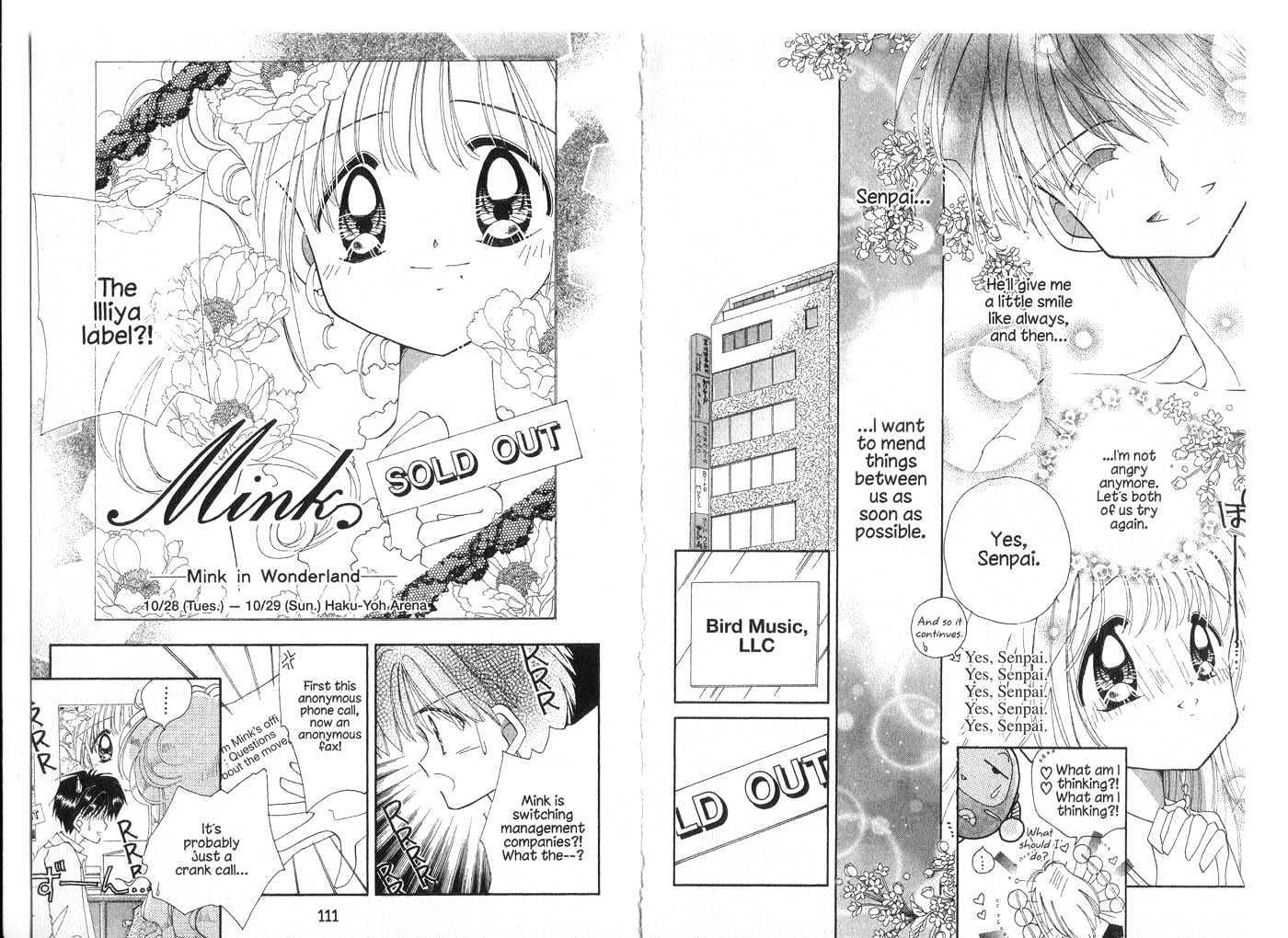 Cyber Idol Mink Chapter 3.0 page 56 - Vol.03 Chapter 0