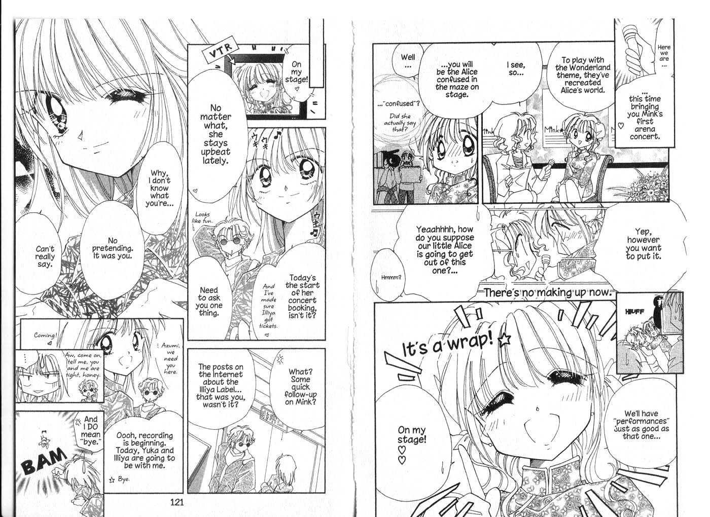 Cyber Idol Mink Chapter 3.0 page 61 - Vol.03 Chapter 0