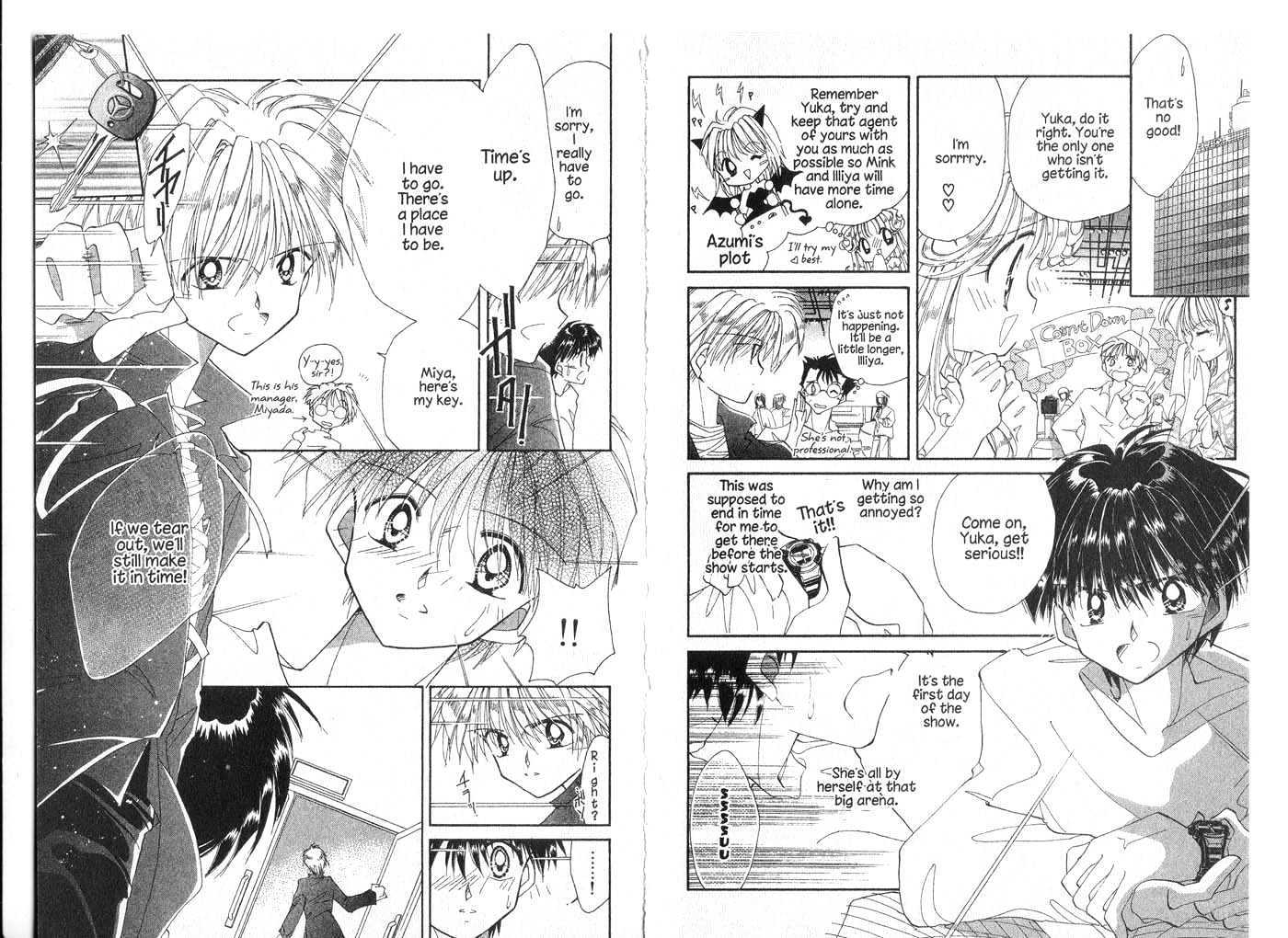 Cyber Idol Mink Chapter 3.0 page 63 - Vol.03 Chapter 0