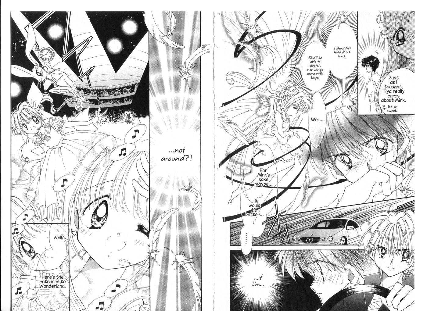 Cyber Idol Mink Chapter 3.0 page 64 - Vol.03 Chapter 0